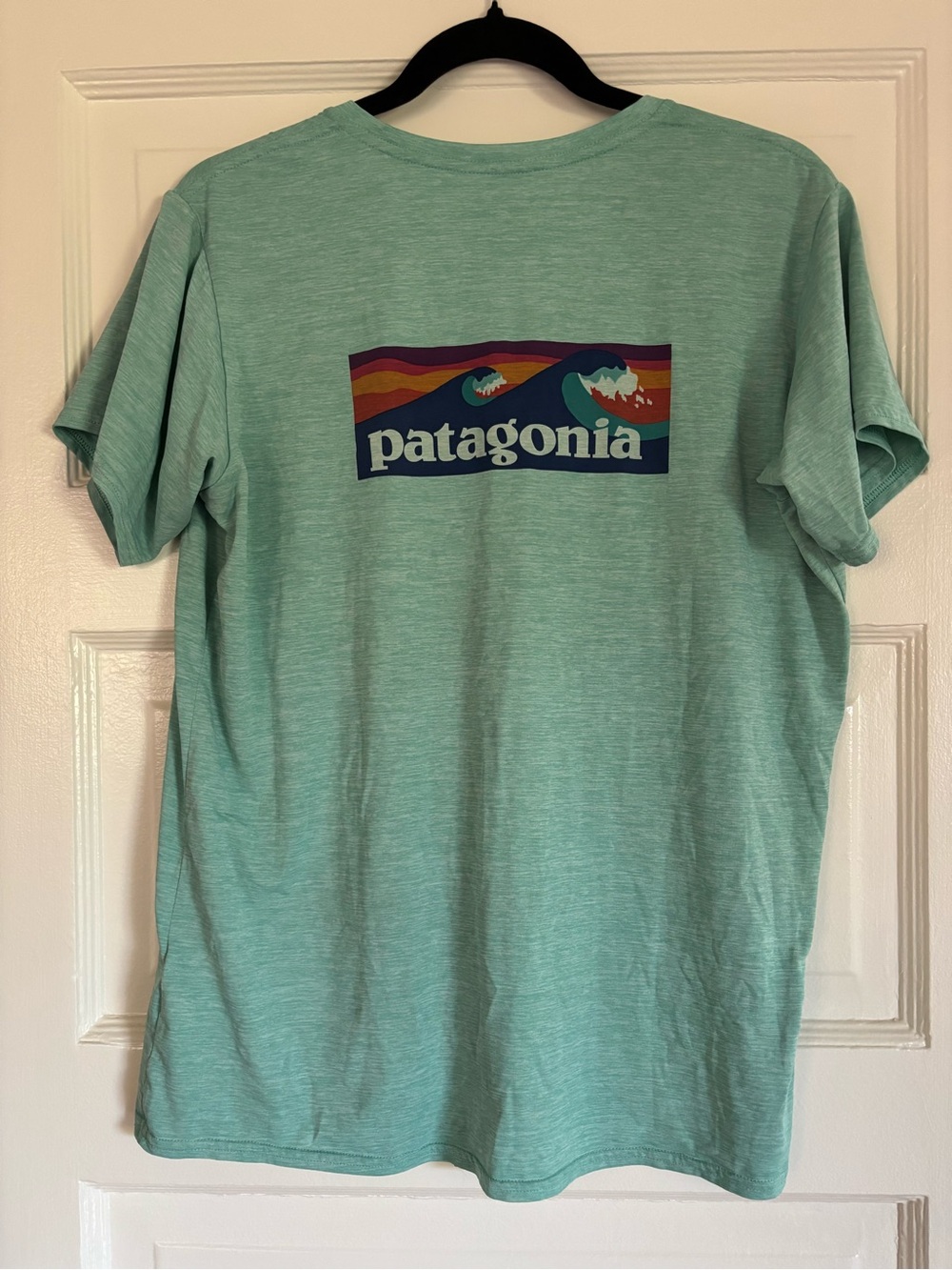 Patagonia blue design capilene cool daily shirt - Picture 2 of 4